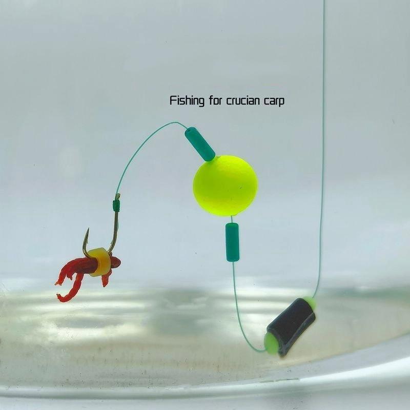 Fishing Equipment Jet - 2Set Peralatan Kail Rig Rambut Pancing