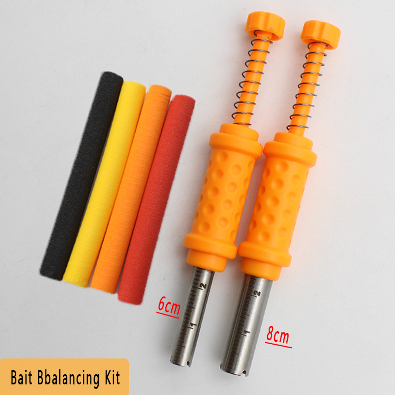 Freshwater Fishing Kit - Kit Alat Pancing Ikan Mas 6Mm/8Mm