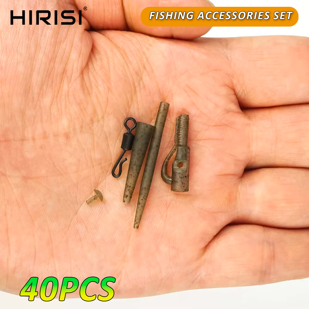 Freshwater Fishing Kit - Hirisi Kit Rig Ikan Mas Berubah
