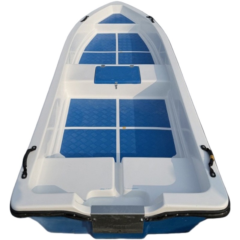 Fishing Equipment Warehouse - Perahu fiberglass berlapis ganda, perahu pancing,