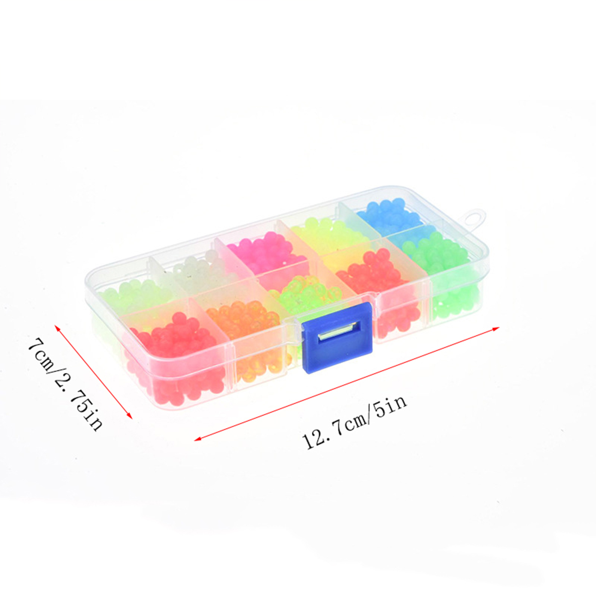Night Float Fishing - Set Manik-manik Pancing Bercahaya - 1000pcs/kotak