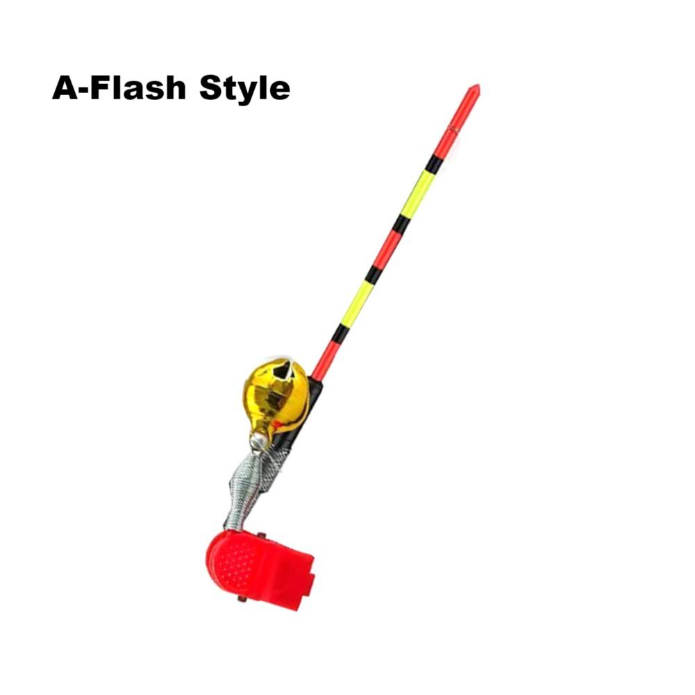 Night Float Fishing - Joran Pancing Malam-Lampu Tongkat-Alarm Gigitan Tahan