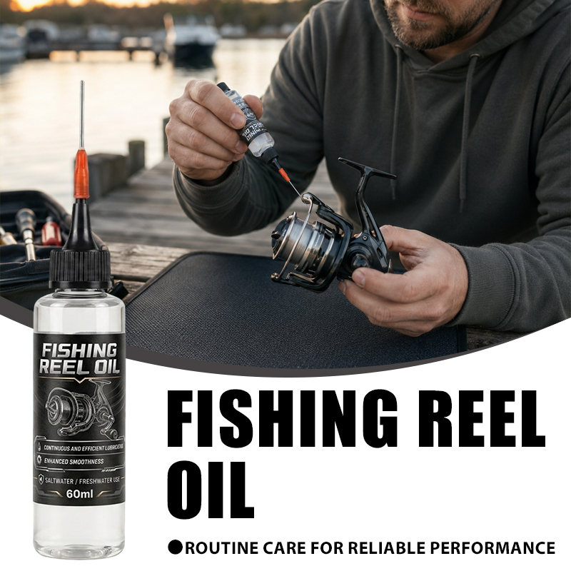 Freshwater Fishing Kit - Formula Pelumas Cairan untuk Perawatan Reel