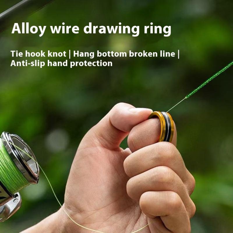 Fishing Equipment Jet - 1/2 Buah Penarik Tali Pancing Cincin