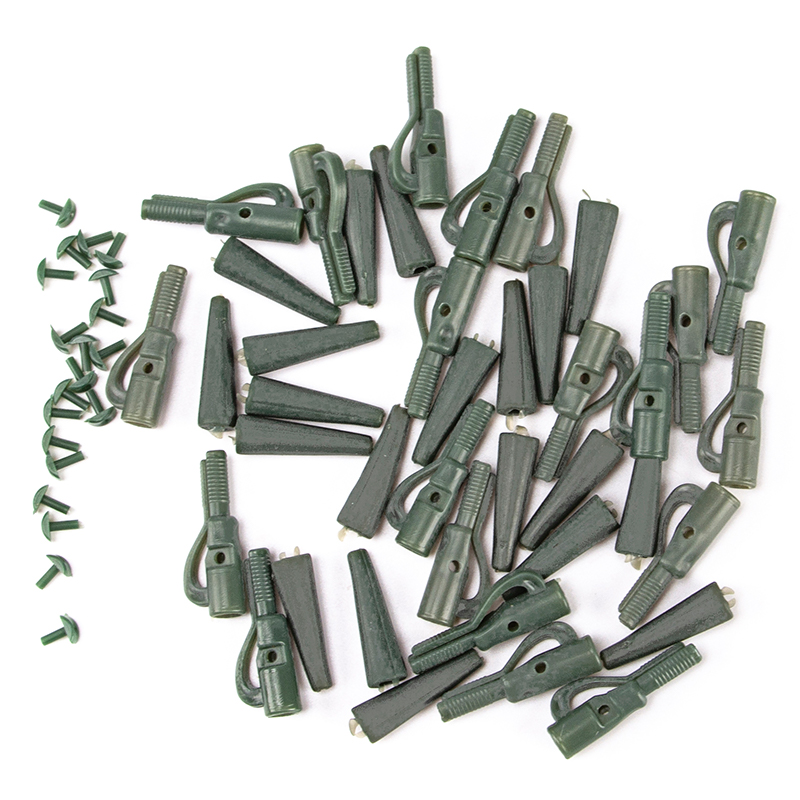 Fishing Equipment Jet - 50 Set Klip Pemberat Mini &