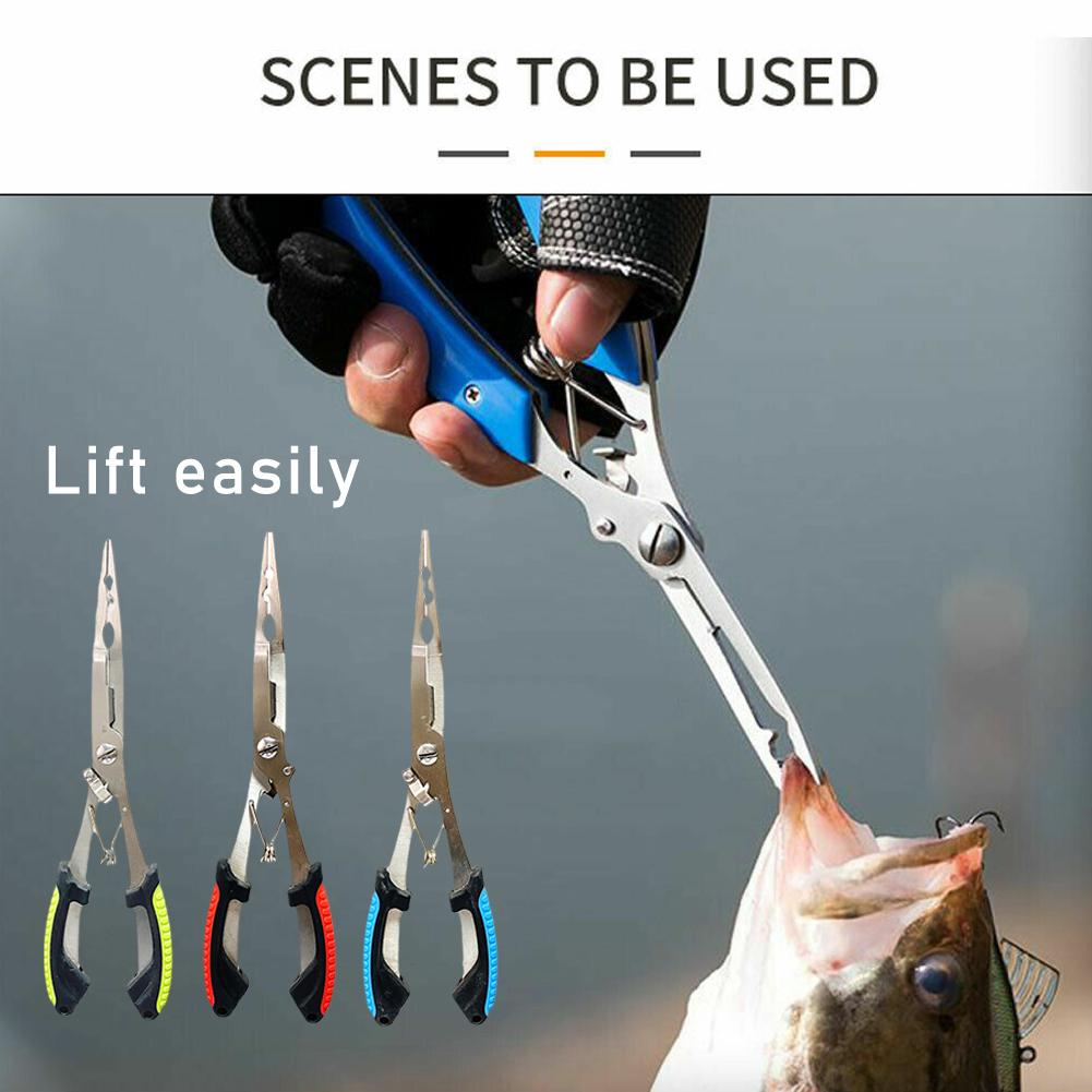 Fishing Equipment Warehouse - Tang Pancing Baja Tahan Karat Multifungsi