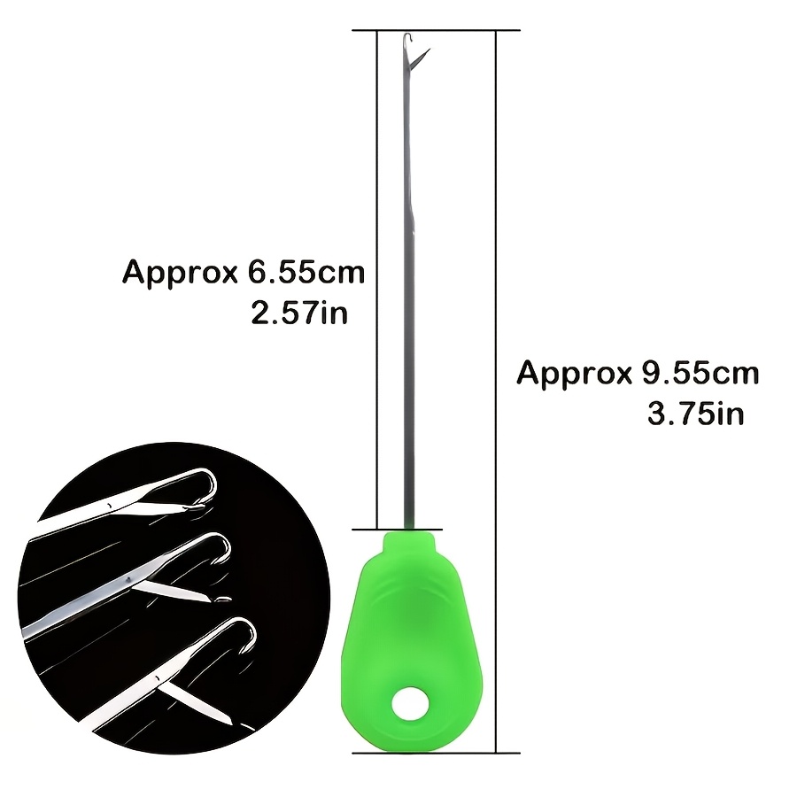 Freshwater Fishing Kit - 3 Buah Jarum Umpan Pancing Gagang