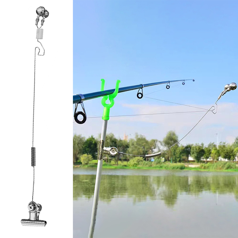 Fishing Equipment Jet - 1 Buah Bel Pancing Alarm Gigitan