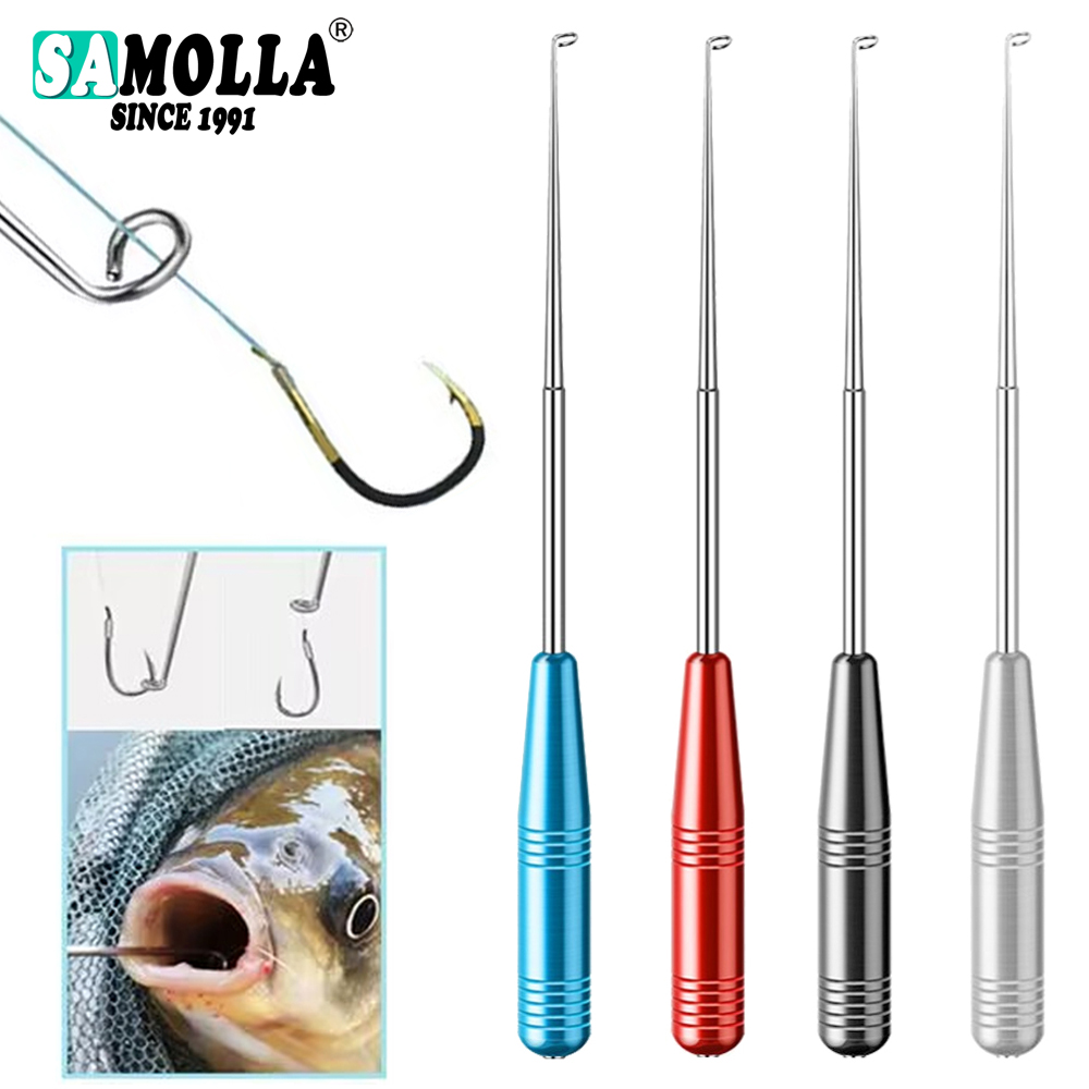 Fishing Equipment Warehouse - Kait pancing Stainless steel, alat pelepas