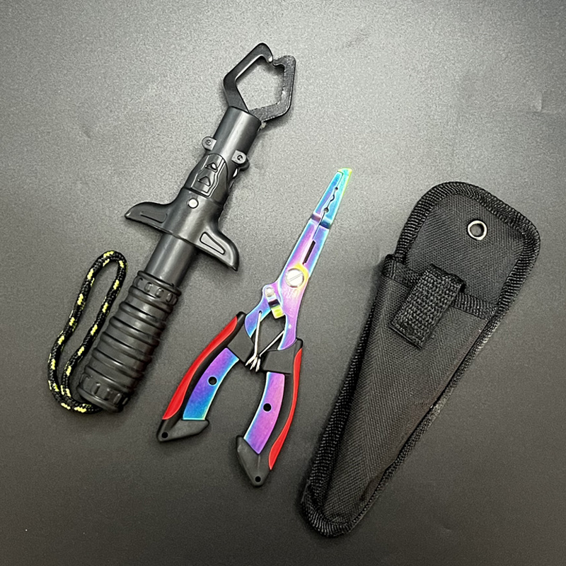 Fishing Equipment Warehouse - Set Tang dan Penjepit Ikan, Alat