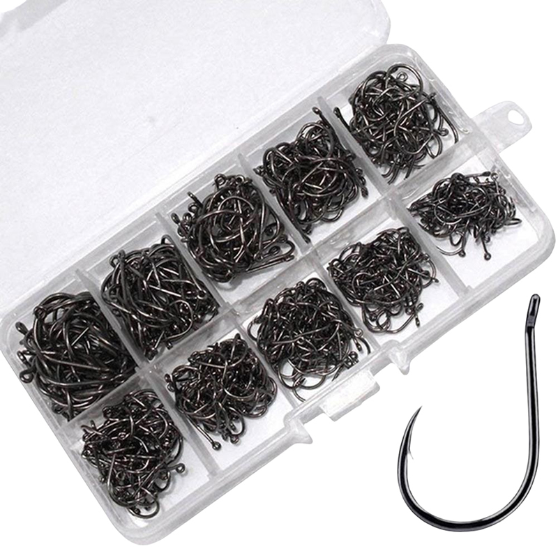 Fishing Equipment Jet - 100-500PCS Set Kail Pancing Baja Karbon