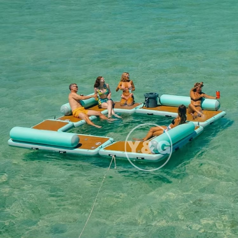Fishing Equipment Jet - Dermaga Tiup Peralatan Rekreasi Air Populer