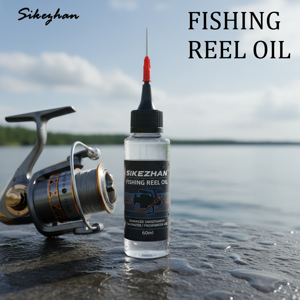 Freshwater Fishing Kit - Minyak Reel Pancing dengan Jarum Presisi