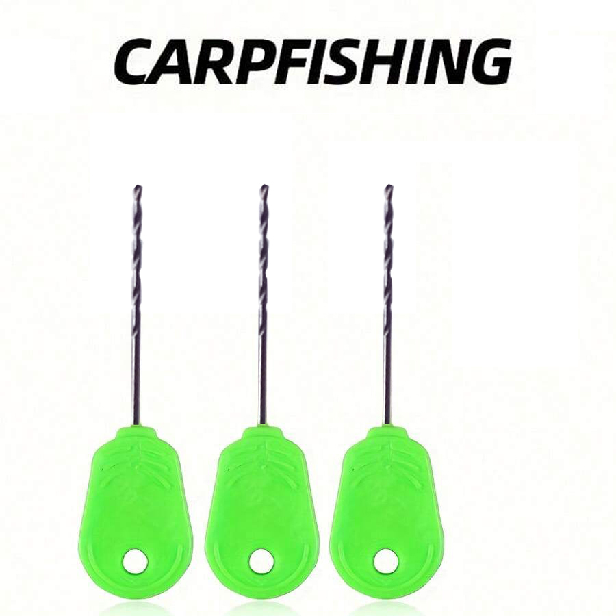 Freshwater Fishing Kit - Mata bor umpan ikan karper, aksesori