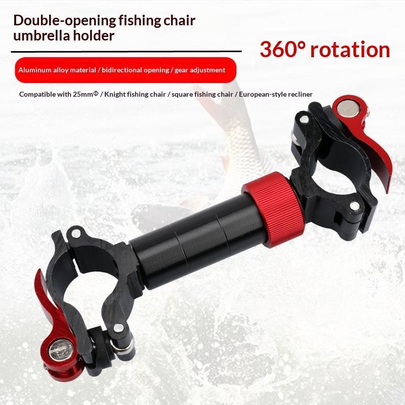 Fishing Equipment Jet - Tempat Payung Kursi Pancing dari Aluminium