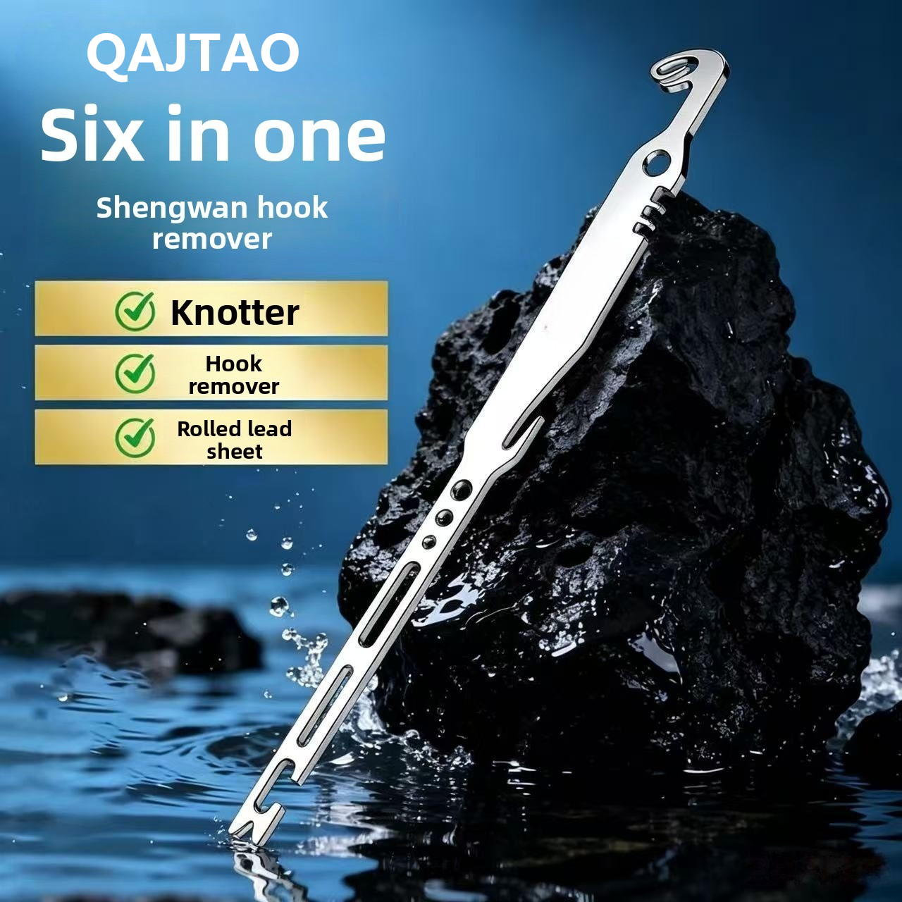 Fishing Equipment Warehouse - QAJTAO 4 buah alat pelepas kail