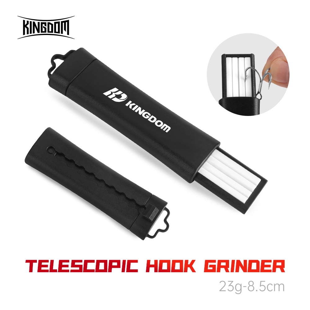Freshwater Fishing Kit - YOOFISH Penggiling Kait Teleskopik Pancing 23G