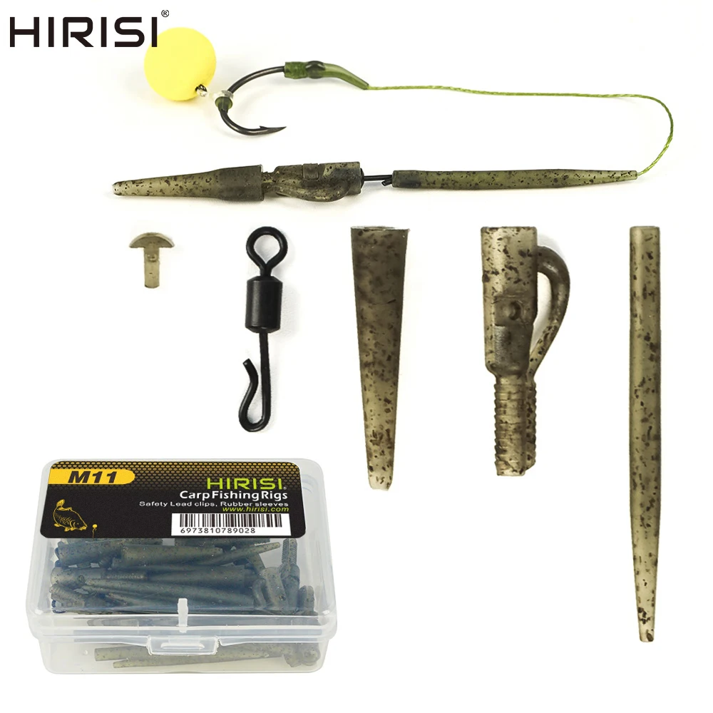 Hirisi Kit Rig Ikan Mas Beruba - Freshwater Fishing Kit ulasan dan harga