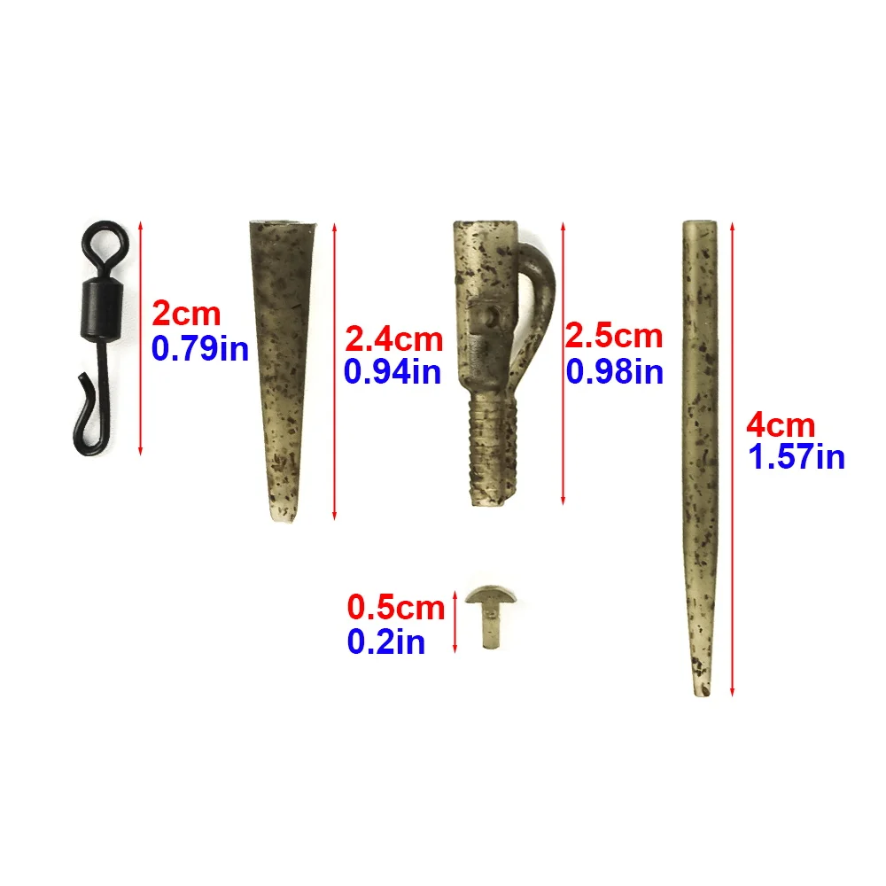 Hirisi Kit Rig Ikan Mas Beruba - Freshwater Fishing Kit ulasan dan harga