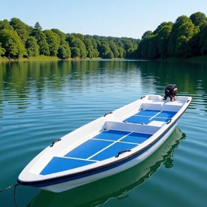 Perahu fiberglass berlapis gan - Fishing Equipment Warehouse ulasan dan harga