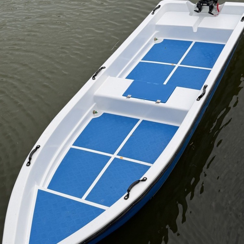 Perahu fiberglass berlapis gan - Fishing Equipment Warehouse ulasan dan harga