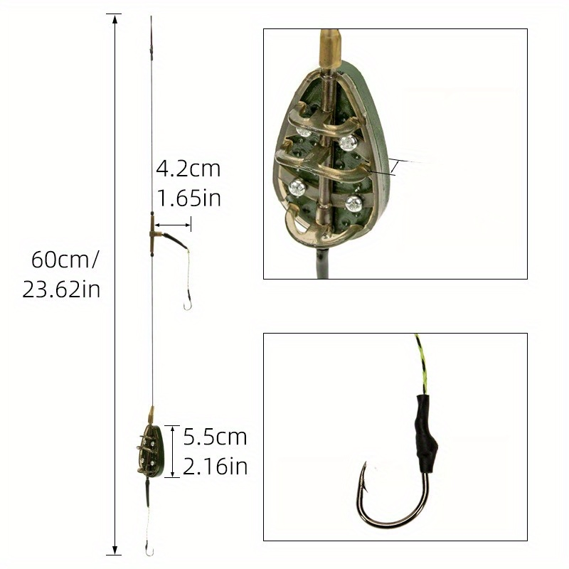 1 Buah Kit Pengumpan Pancing I - Freshwater Fishing Kit ulasan dan harga