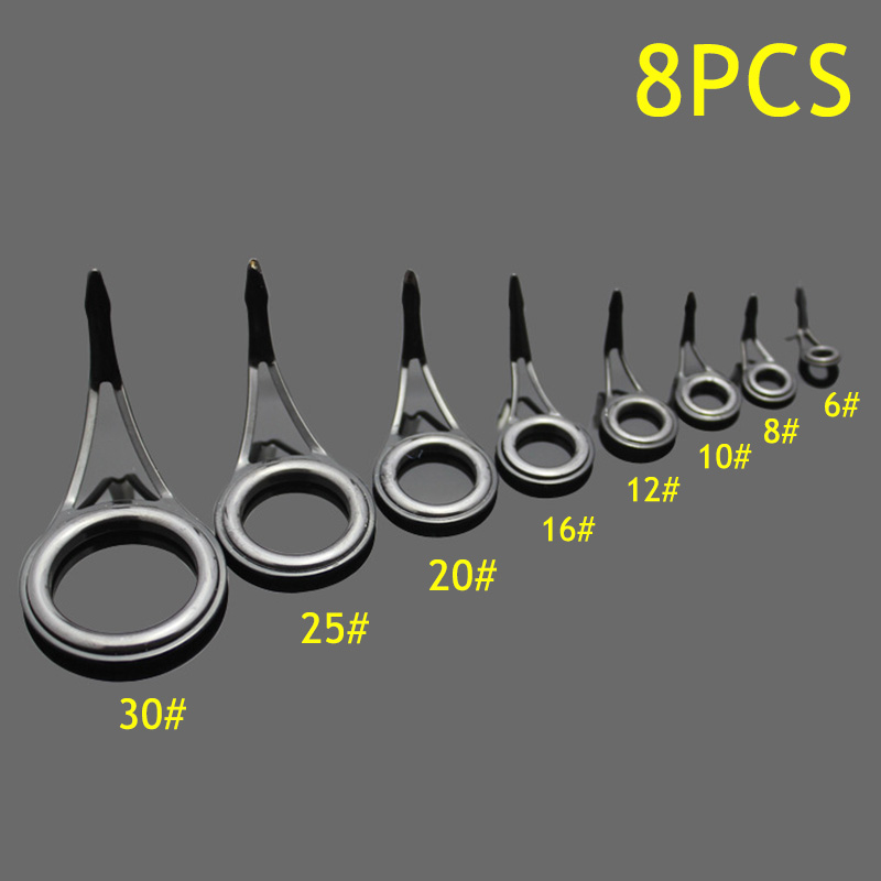 8 buah Cincin Pemandu Joran Pa - Freshwater Fishing Kit ulasan dan harga