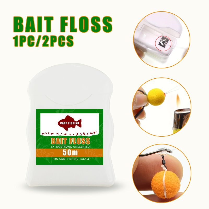 1 buah/2 buah benang umpan pan - Freshwater Fishing Kit ulasan dan harga