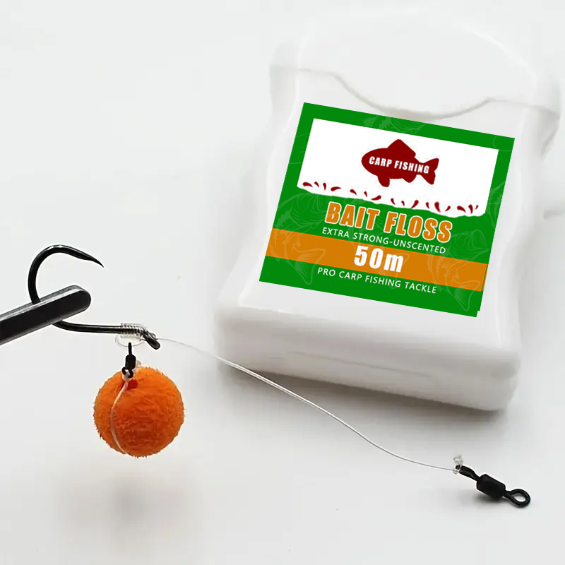 1 buah/2 buah benang umpan pan - Freshwater Fishing Kit ulasan dan harga