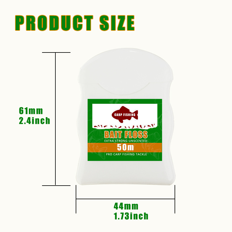 1 buah/2 buah benang umpan pan - Freshwater Fishing Kit ulasan dan harga