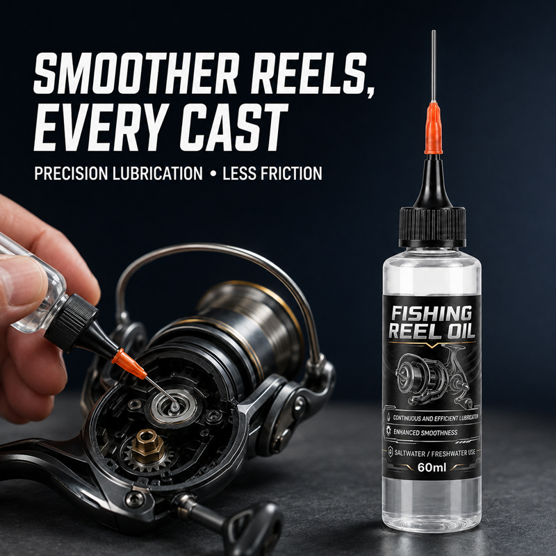 Formula Pelumas Cairan untuk P - Freshwater Fishing Kit ulasan dan harga