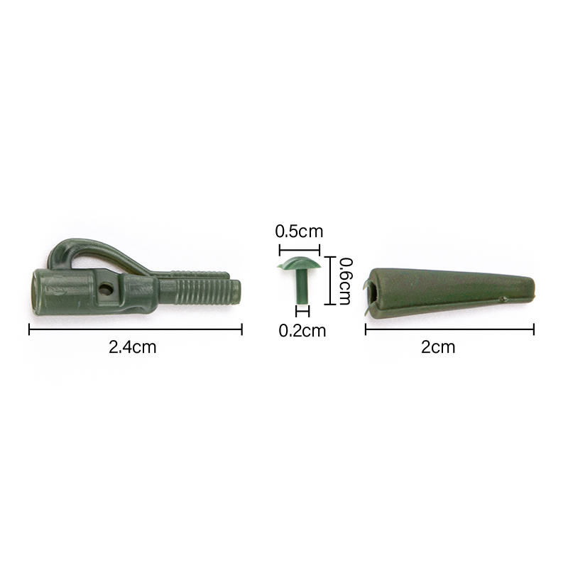 50 Set Klip Pemberat Mini & Ka - Fishing Equipment Jet ulasan dan harga