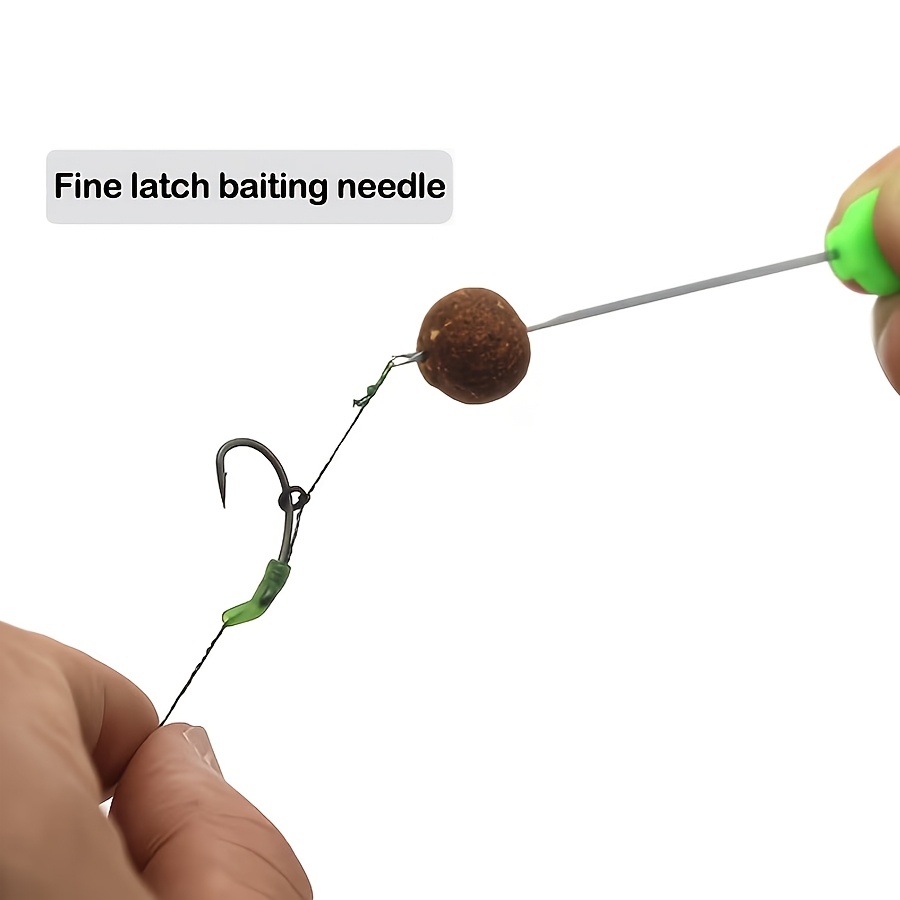 3 Buah Jarum Umpan Pancing Gag - Freshwater Fishing Kit ulasan dan harga
