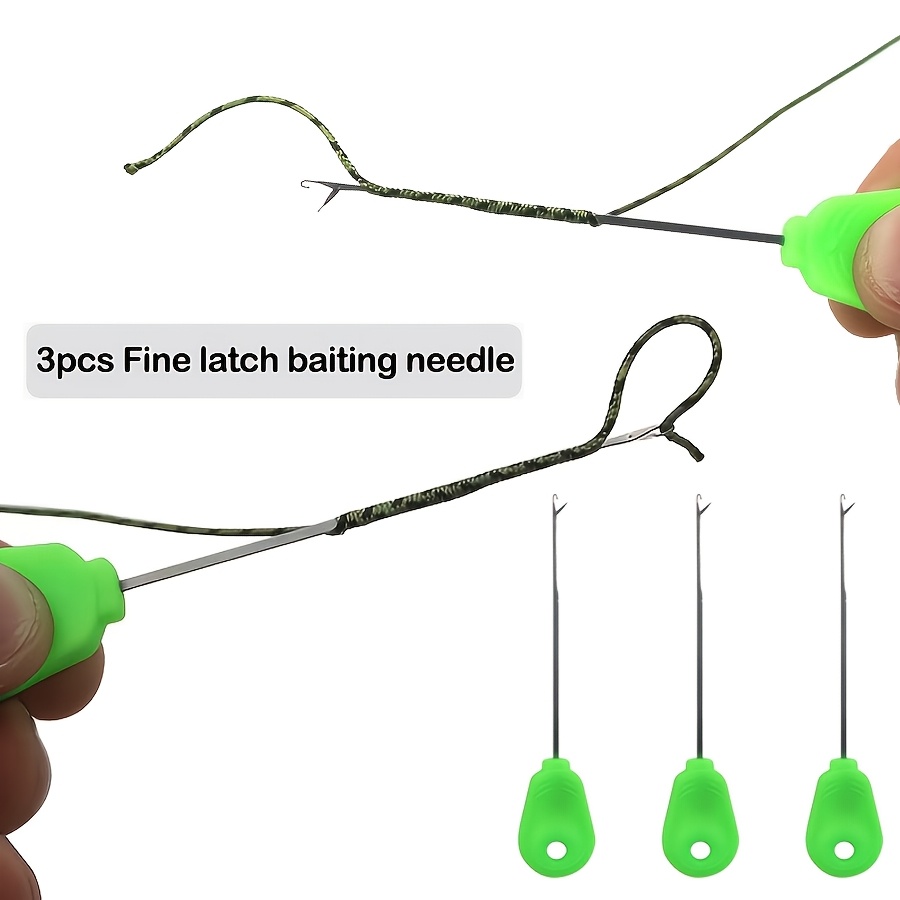 3 Buah Jarum Umpan Pancing Gag - Freshwater Fishing Kit ulasan dan harga