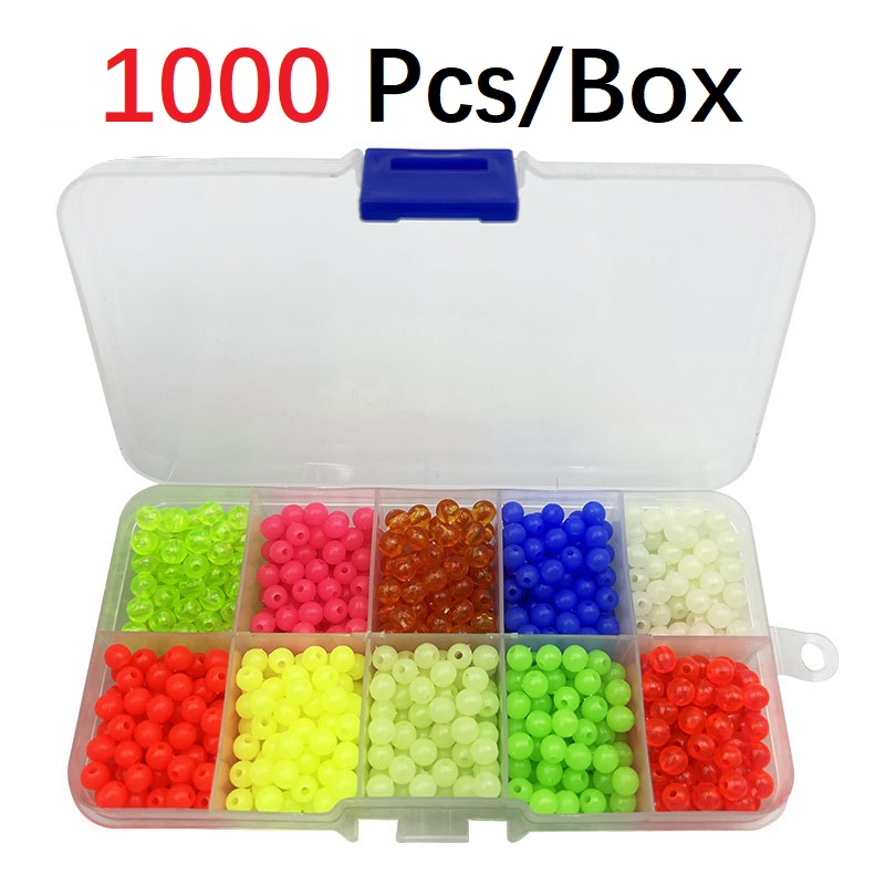 Penjualan Panas 1000pcs Manik- - Night Float Fishing ulasan dan harga