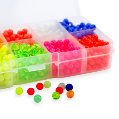 Penjualan Panas 1000pcs Manik- - Night Float Fishing ulasan dan harga
