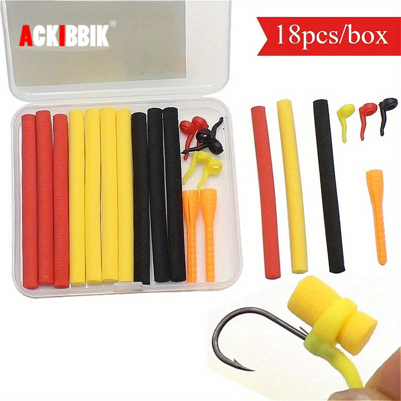 18pcs/kotak Aksesoris Memancin - Freshwater Fishing Kit ulasan dan harga