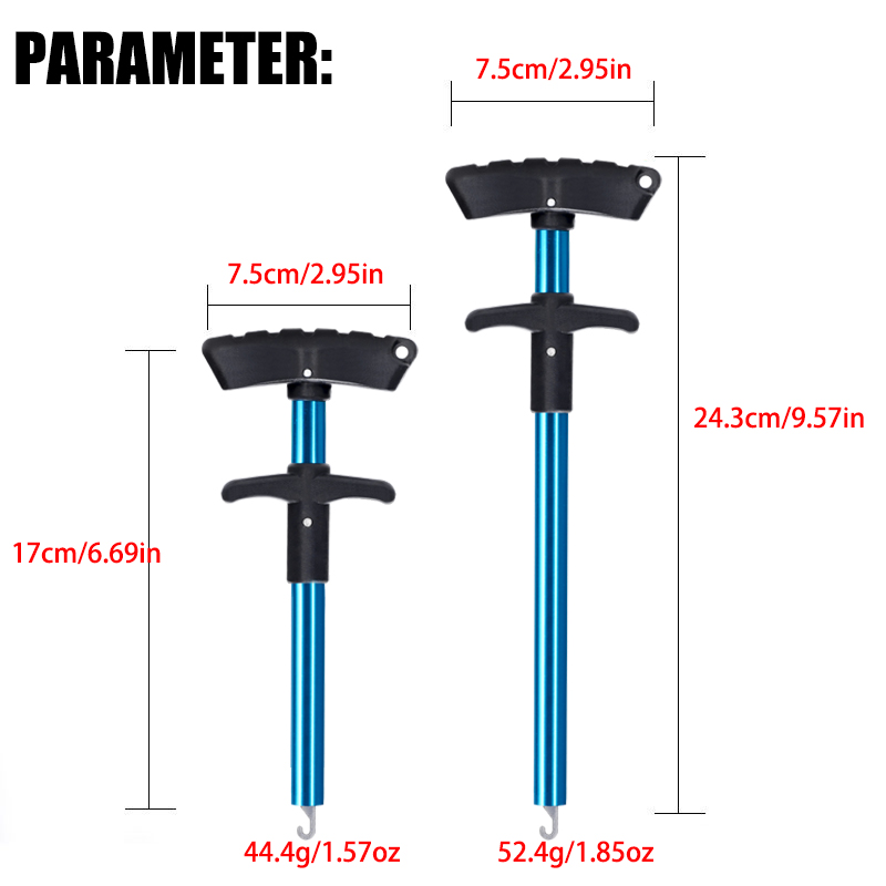 Pelepas kait pancing portabel, - Fishing Equipment Warehouse ulasan dan harga