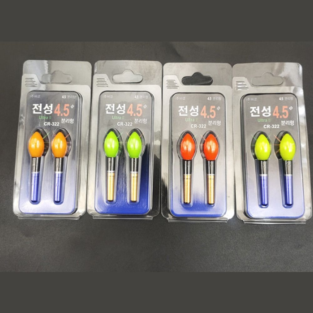 2 Buah Tongkat Pancing Malam H - Night Float Fishing ulasan dan harga
