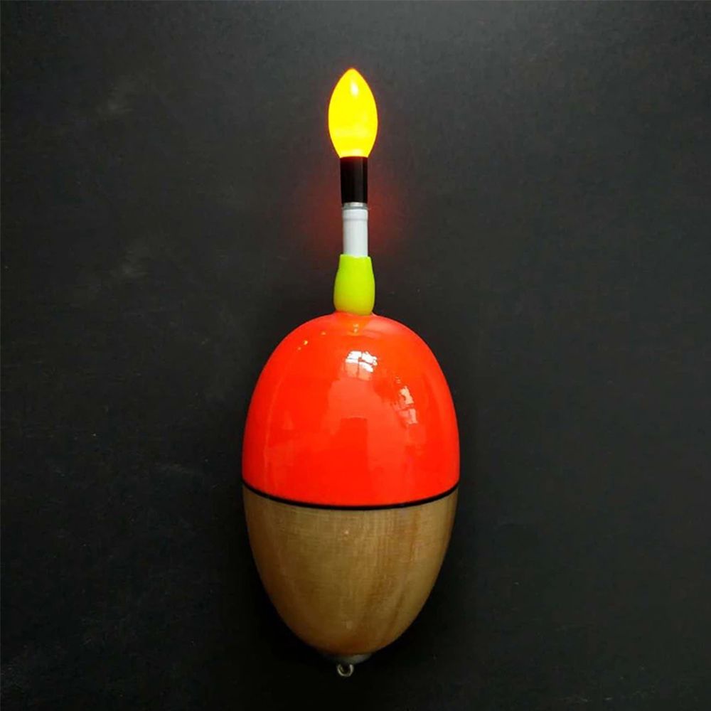 2 Buah Tongkat Pancing Malam H - Night Float Fishing ulasan dan harga