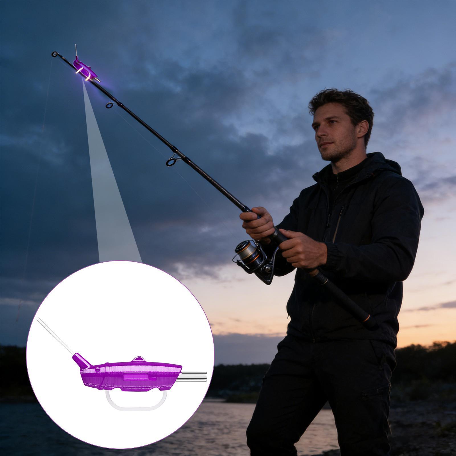 Alarm Gigitan Ikan untuk Joran - Night Float Fishing ulasan dan harga