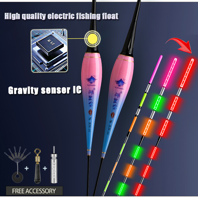 2pcs/Lot Pelampung Pancing CR4 - Night Float Fishing ulasan dan harga