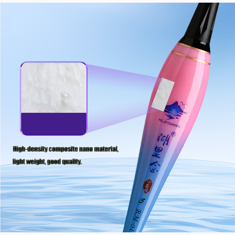 2pcs/Lot Pelampung Pancing CR4 - Night Float Fishing ulasan dan harga