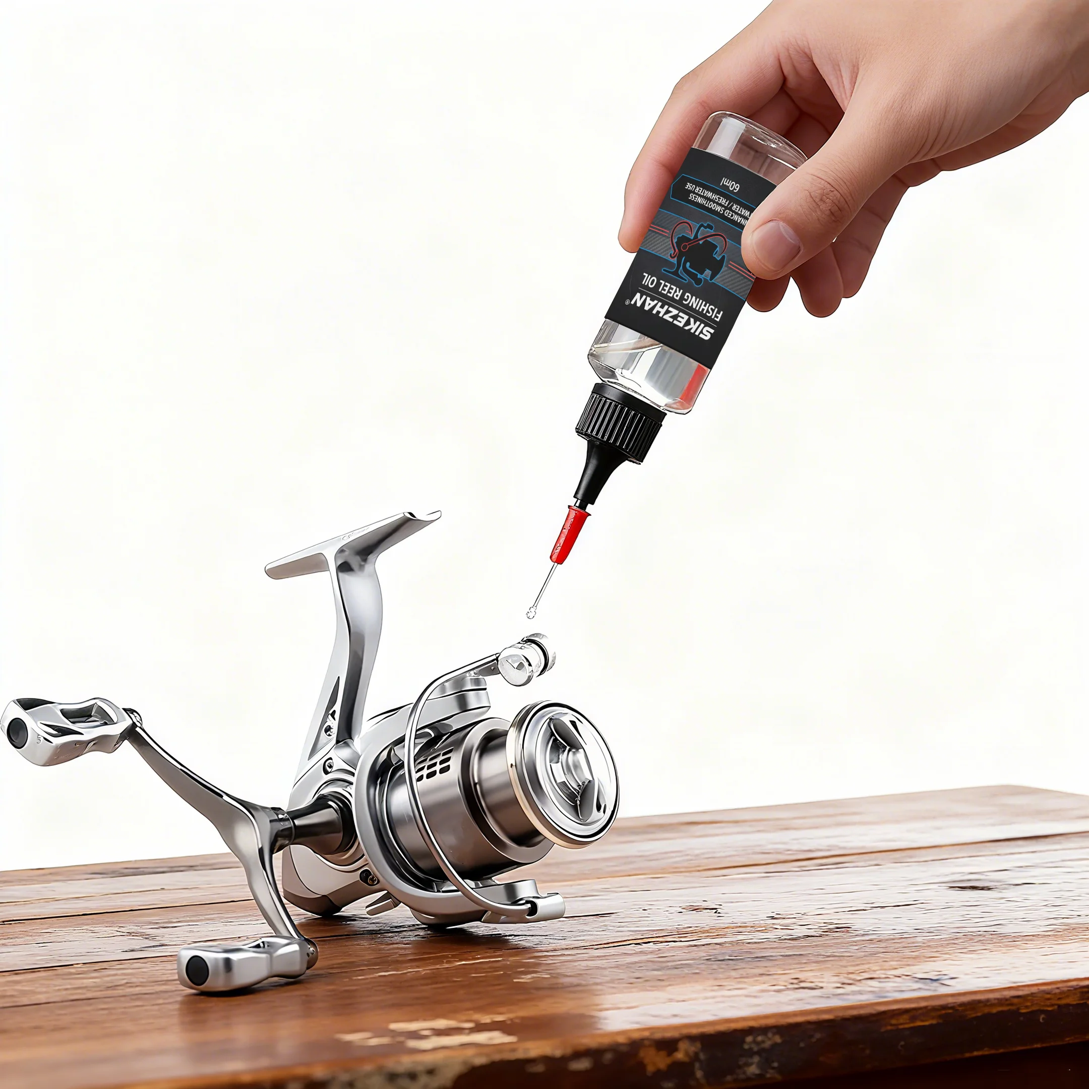 Minyak Reel Pancing dengan Jar - Freshwater Fishing Kit ulasan dan harga