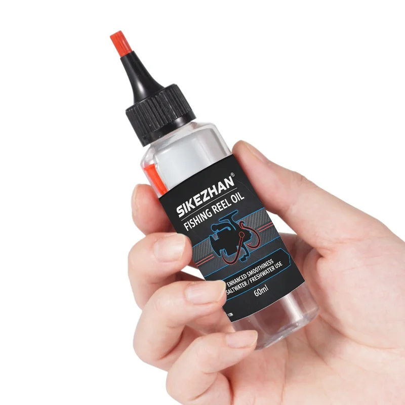 Minyak Reel Pancing dengan Jar - Freshwater Fishing Kit ulasan dan harga