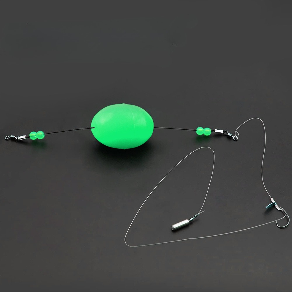 Manik-manik Pancing Bercahaya  - Night Float Fishing ulasan dan harga