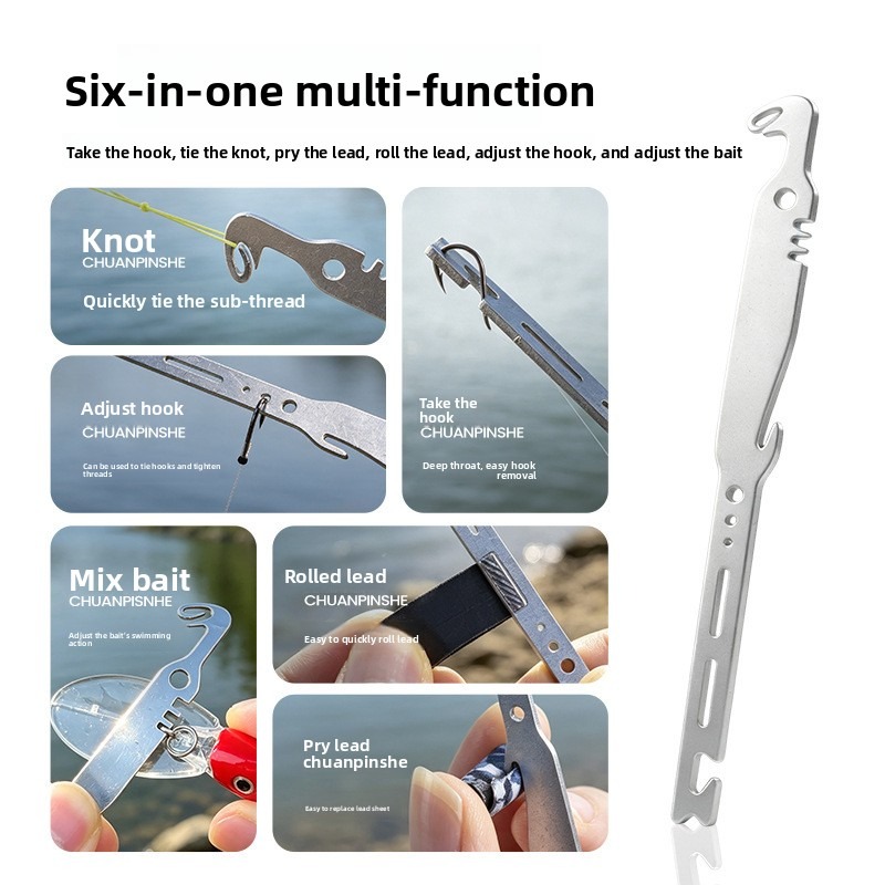QAJTAO 4 buah alat pelepas kai - Fishing Equipment Warehouse ulasan dan harga