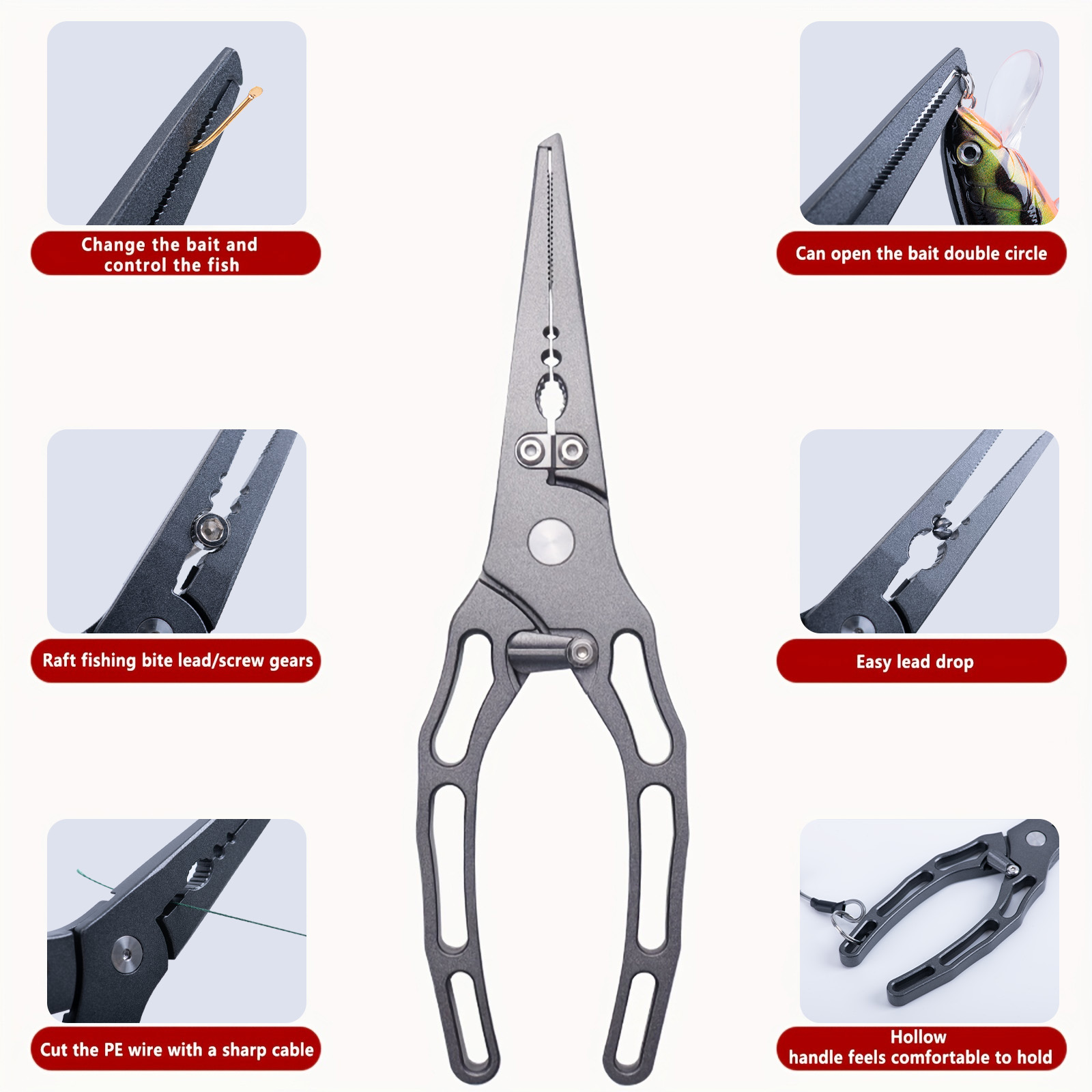 Kit Kombinasi Tang Pancing dan - Fishing Equipment Warehouse ulasan dan harga